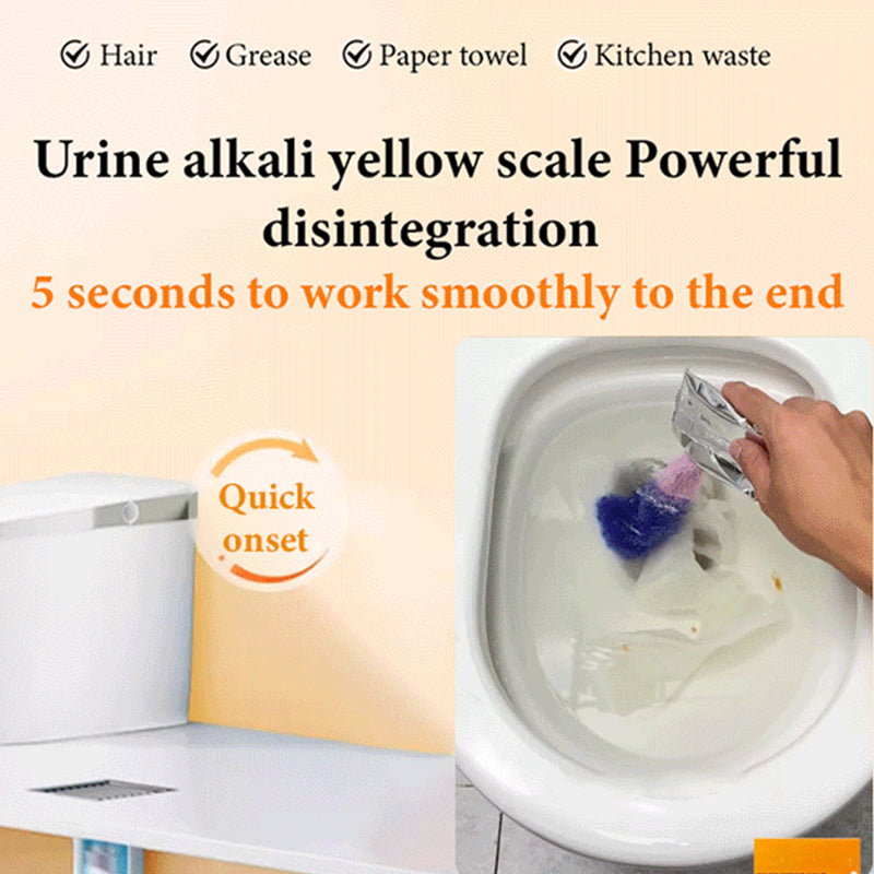 PipeClear | Multifunctionele afvoerreiniger – Krachtig poeder voor keukens, badkamers en toiletten