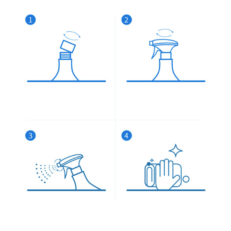 DegreasePro | Krachtige vetverwijderingsspray – Milde, niet-corrosieve, biologisch afbreekbare ontvetter