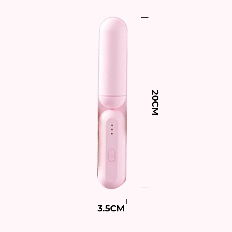 CurlSleek | Haarborstel met dubbele werking – stijlen of krullen, keramische warmte