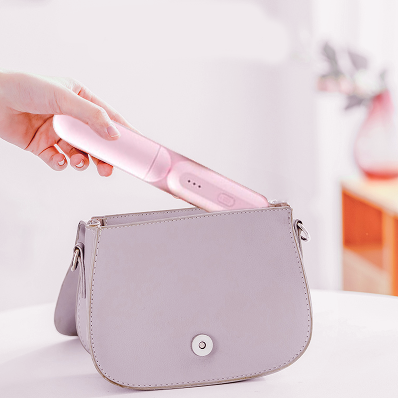 CurlSleek | Haarborstel met dubbele werking – stijlen of krullen, keramische warmte