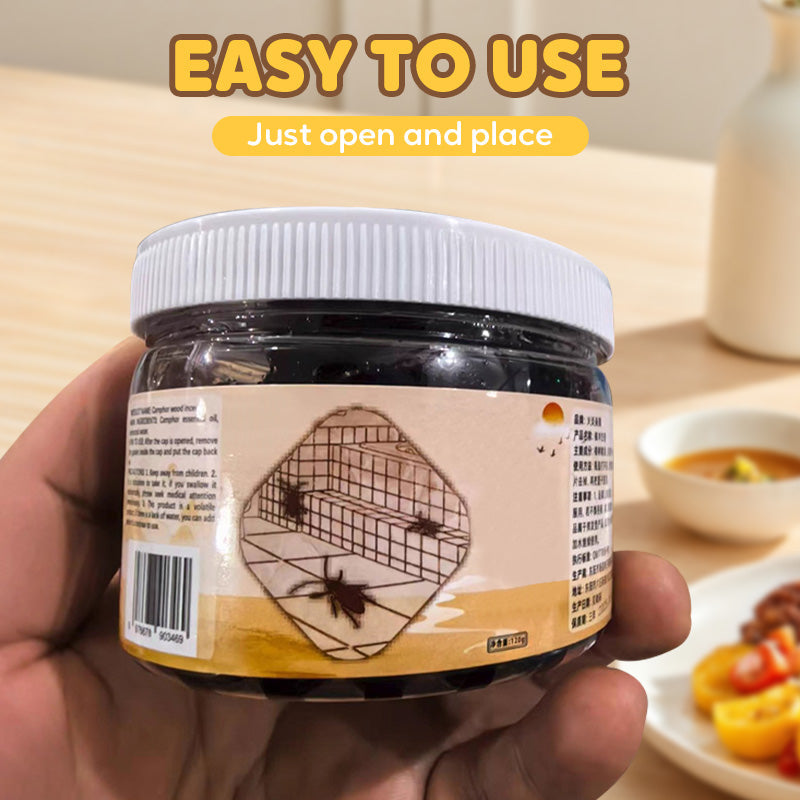 RoachAway | Krachtige gelkorrels tegen kakkerlakken – plantaardig, langdurig werkzaam