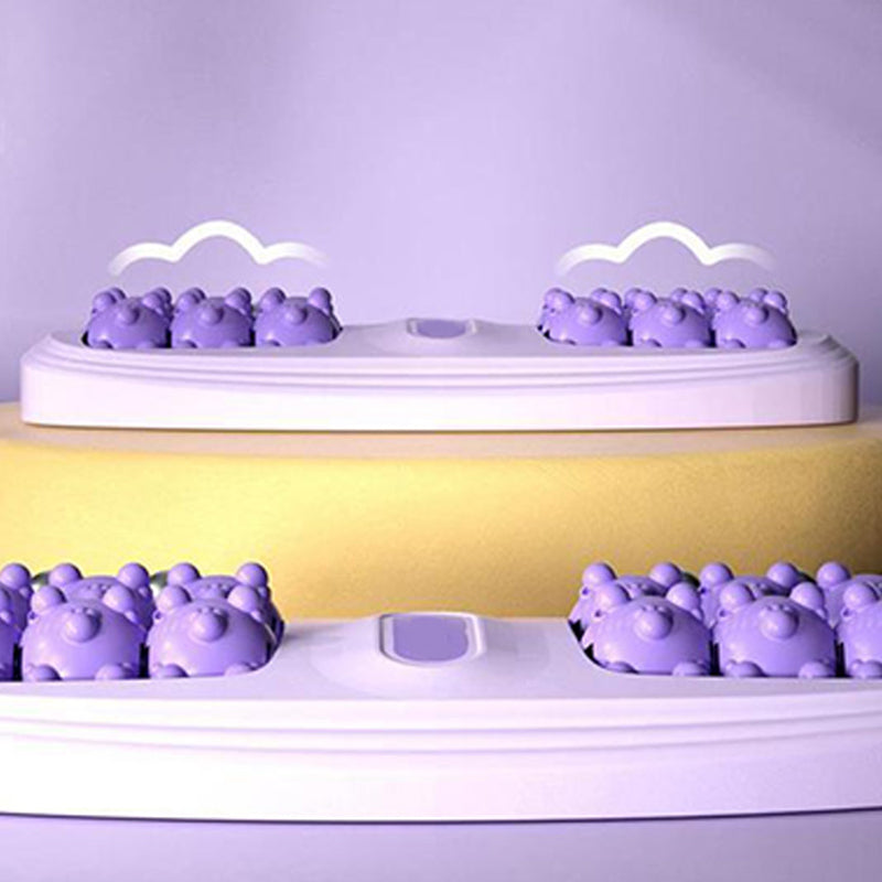 SoleZen | Draagbare dubbele massageroller – voetmassageapparaat, pijnverlichting