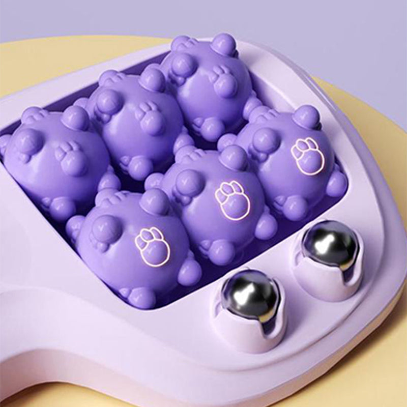 SoleZen | Draagbare dubbele massageroller – voetmassageapparaat, pijnverlichting