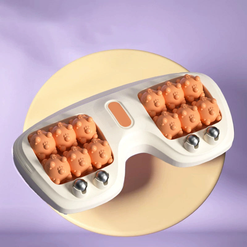 SoleZen | Draagbare dubbele massageroller – voetmassageapparaat, pijnverlichting