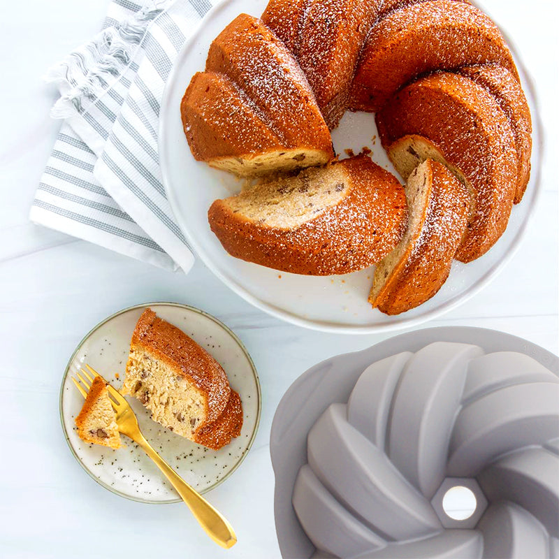 SilicoBake | Siliconen antiaanbak bakvormen – Hittebestendige ovenvorm voor taarten, muffins en desserts