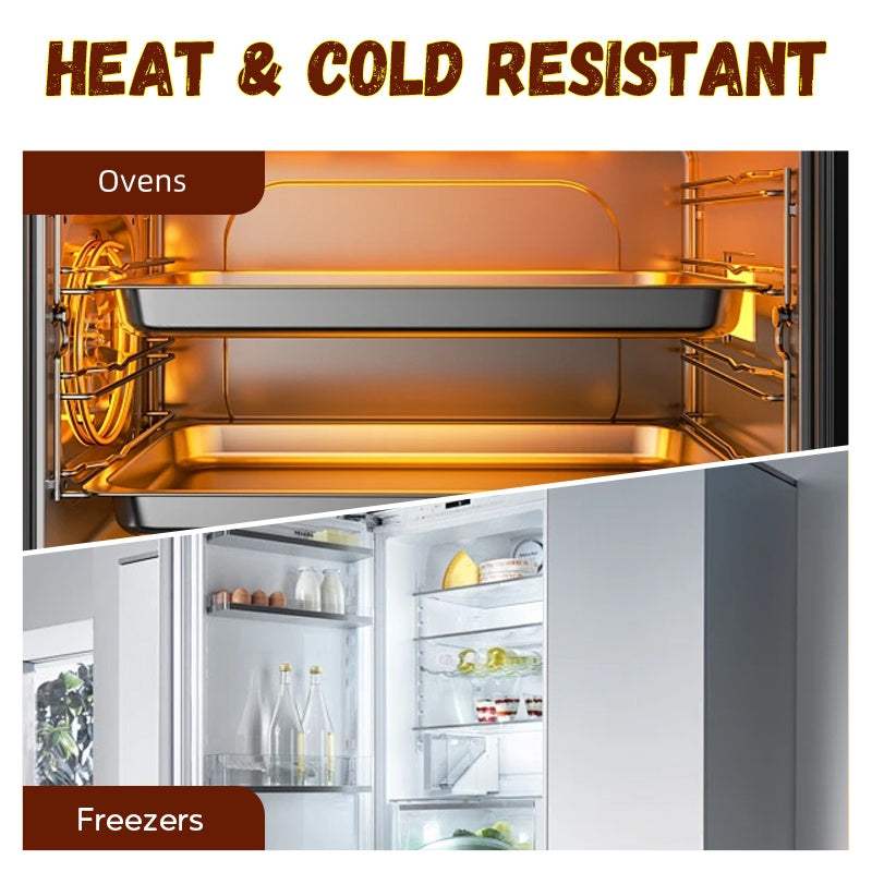 SilicoBake | Siliconen antiaanbak bakvormen – Hittebestendige ovenvorm voor taarten, muffins en desserts