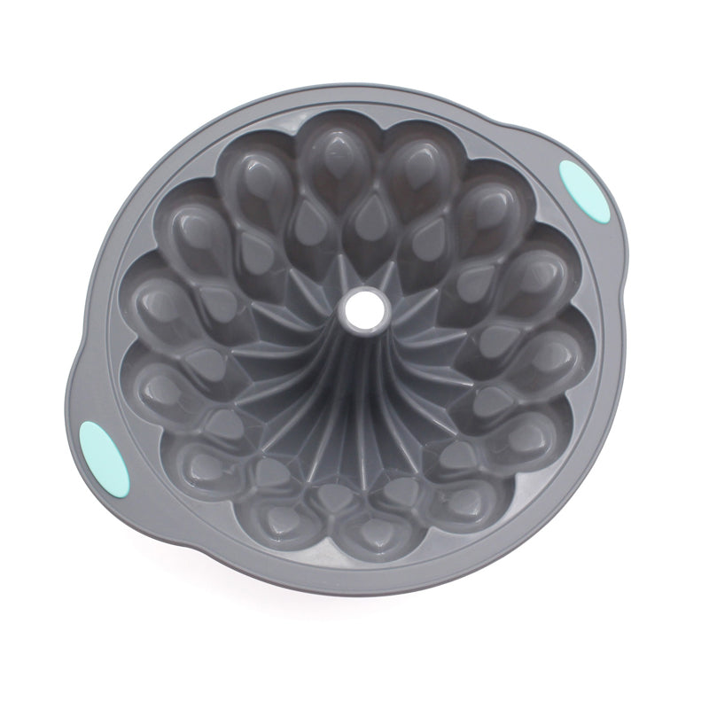 SilicoBake | Siliconen antiaanbak bakvormen – Hittebestendige ovenvorm voor taarten, muffins en desserts