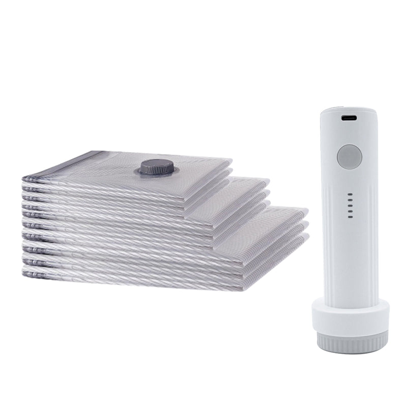 VacTravel | Reisvacuümzakken en draagbare pompset – ruimtebesparend inpakken