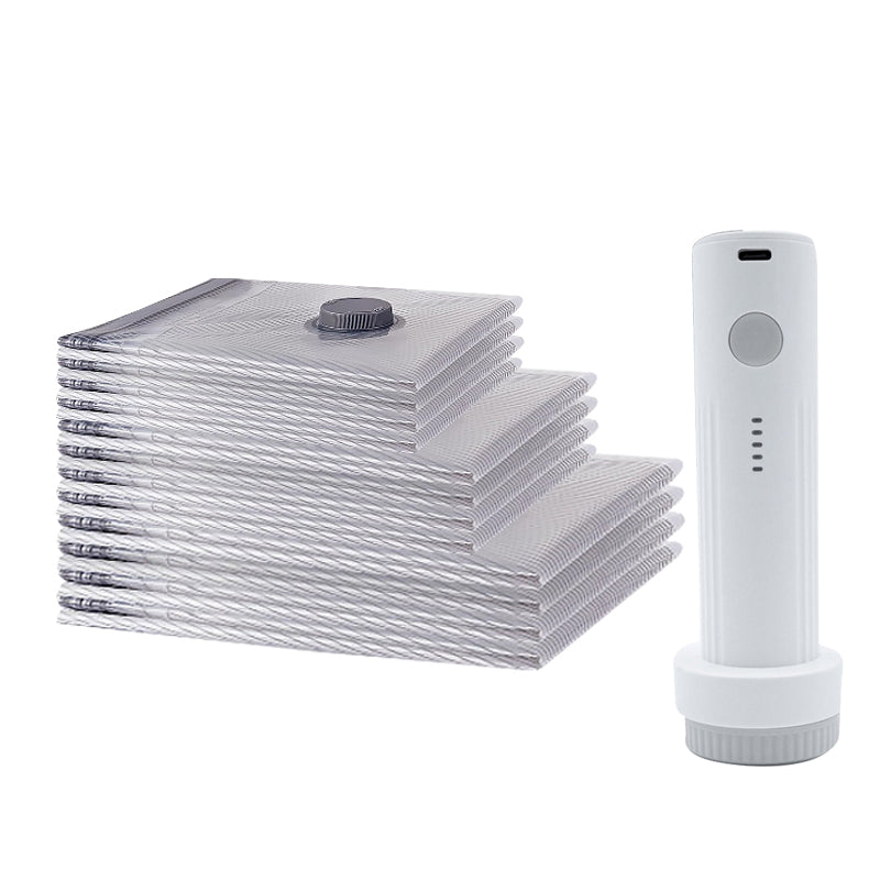 VacTravel | Reisvacuümzakken en draagbare pompset – ruimtebesparend inpakken