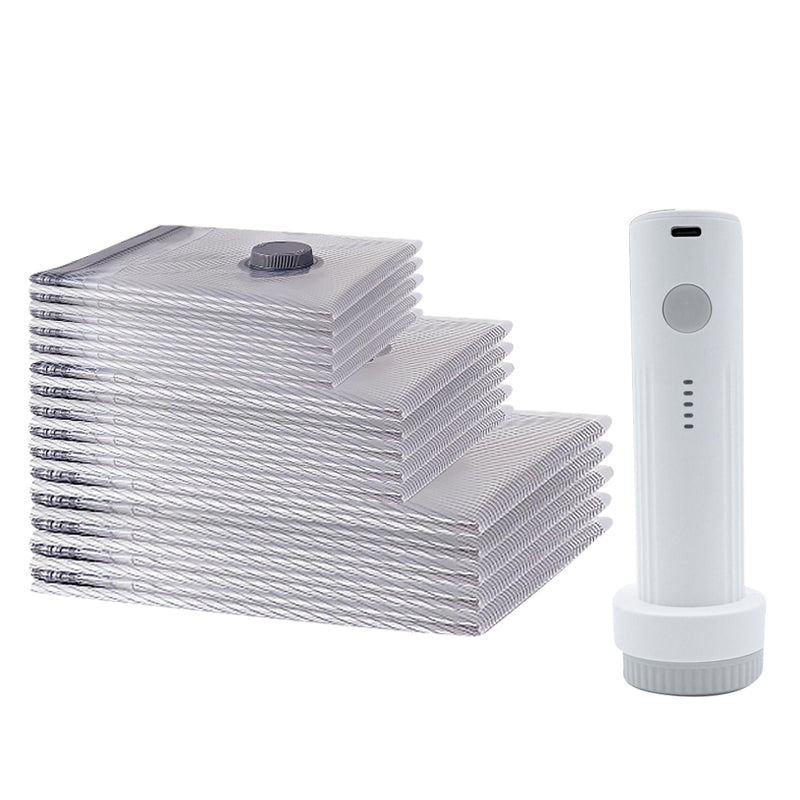 VacTravel | Reisvacuümzakken en draagbare pompset – ruimtebesparend inpakken