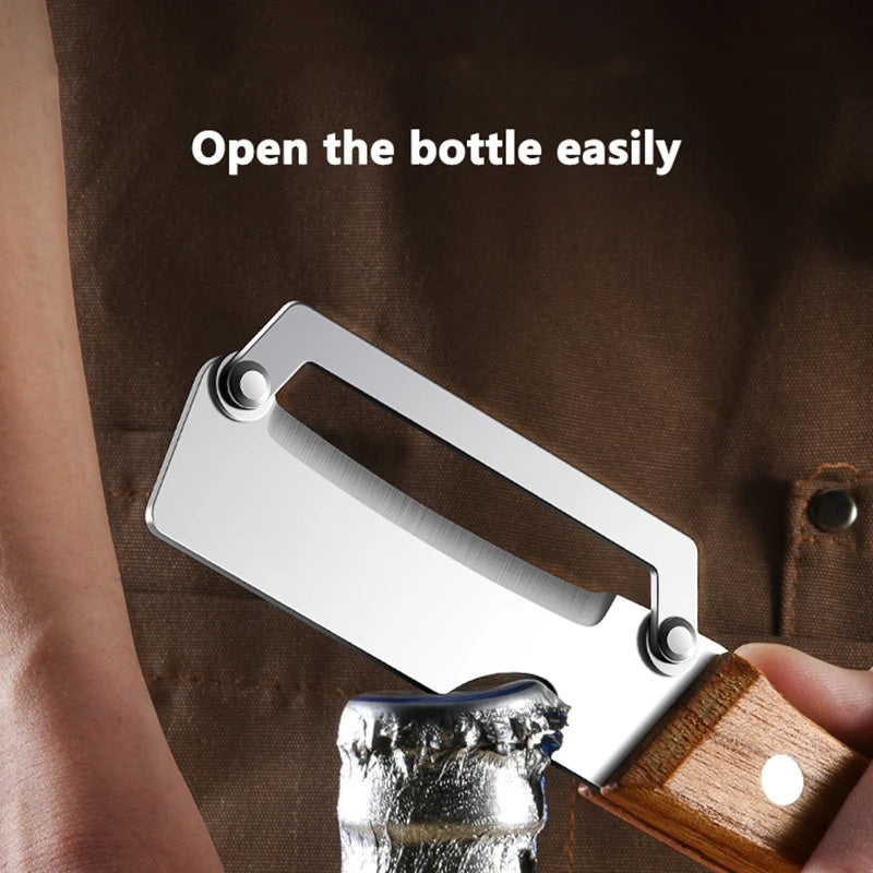 Zestel | 3-in-1 roestvrijstalen dunschiller met roterende messen voor gebruik in de keuken