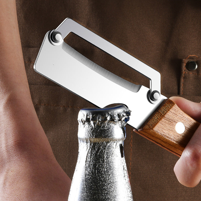 Zestel | 3-in-1 roestvrijstalen dunschiller met roterende messen voor gebruik in de keuken