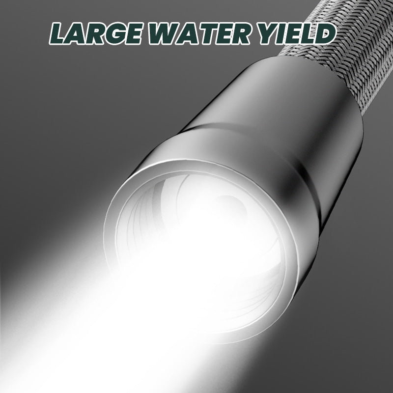 HydraLoom | Gevlochten roestvrijstalen doucheslang – explosieveilig, lekvrij, flexibel en universeel