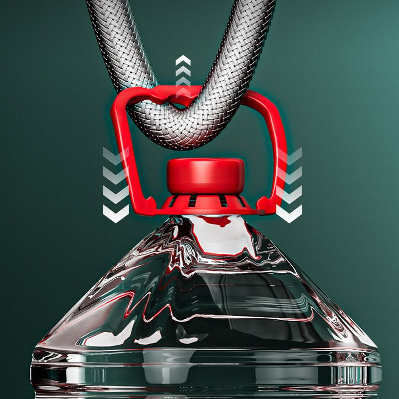 HydraLoom | Gevlochten roestvrijstalen doucheslang – explosieveilig, lekvrij, flexibel en universeel