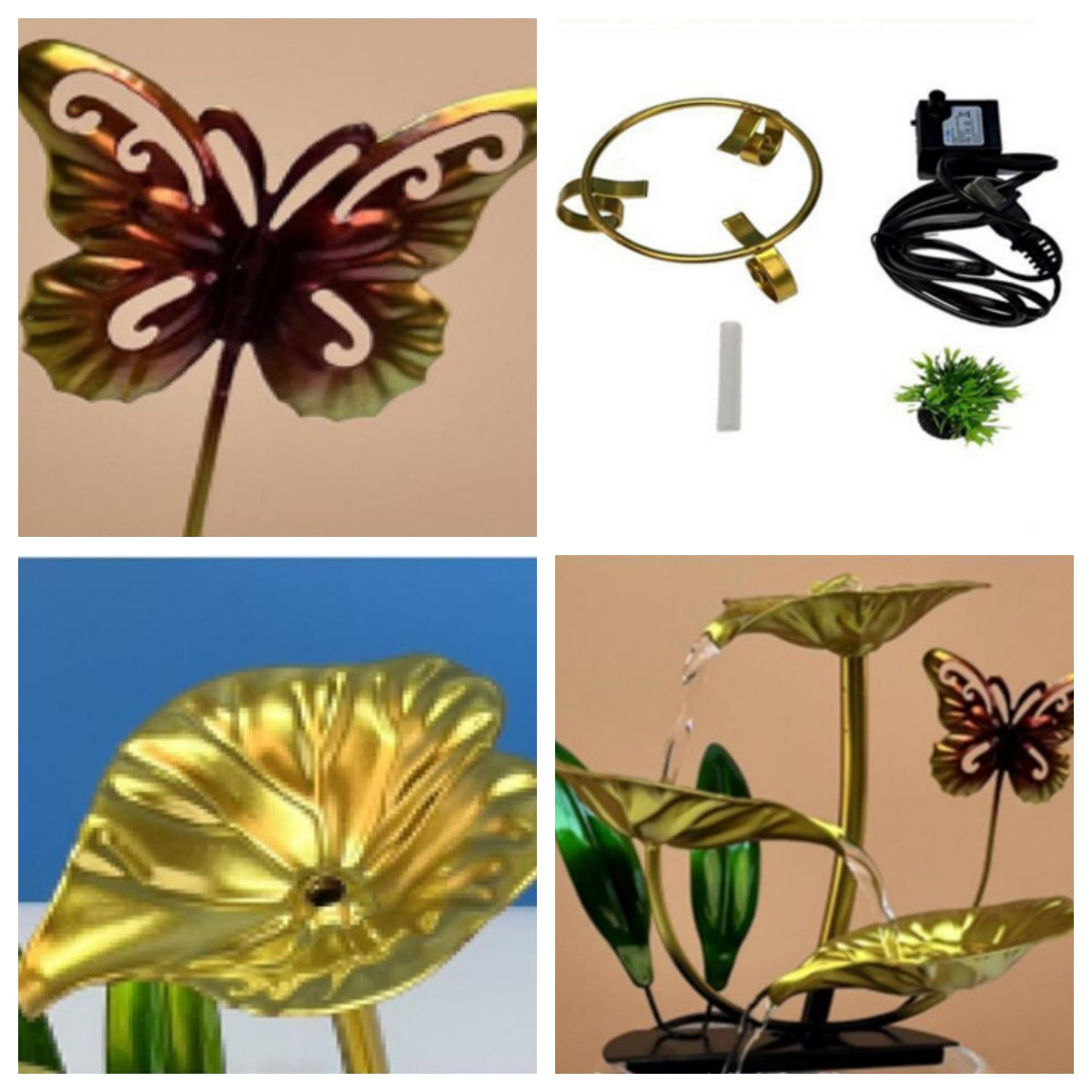 SereniBowl | Creatief aquariumornament & ontspannende tafelbron