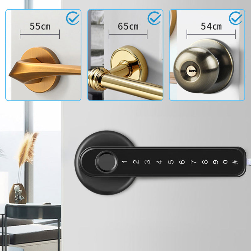 KeylessX | Vingerafdruk Smart Deur Slot met Bluetooth