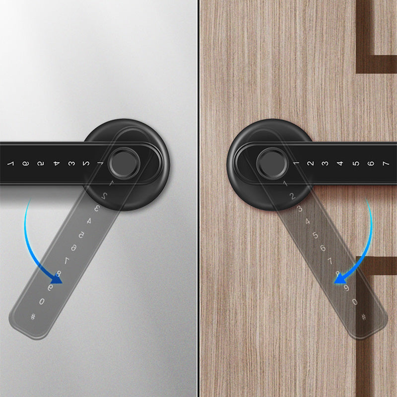 KeylessX | Vingerafdruk Smart Deur Slot met Bluetooth