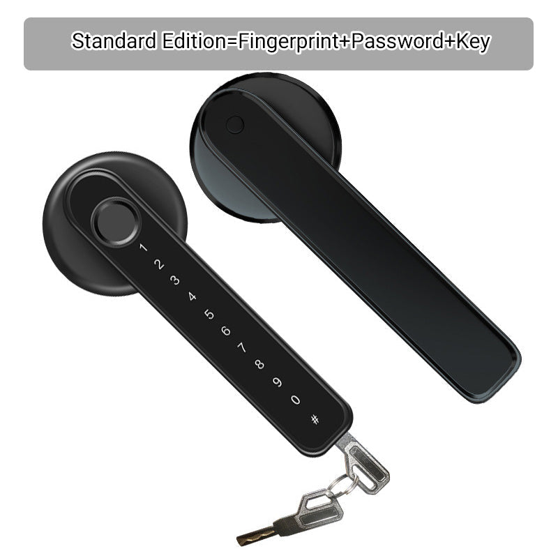 KeylessX | Vingerafdruk Smart Deur Slot met Bluetooth