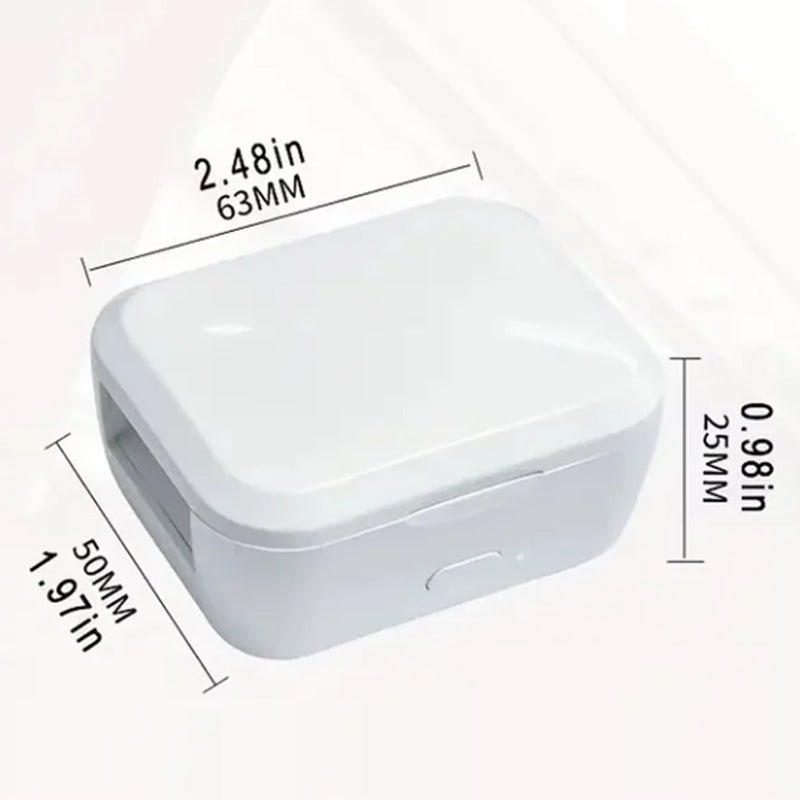 VoltWrist | Compacte draadloze oplader voor smartwatches – Snel magnetisch opladen, geschikt voor op reis