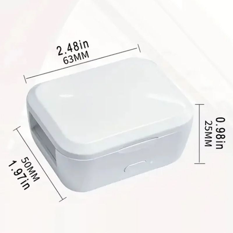 VoltWrist | Compacte draadloze oplader voor smartwatches – Snel magnetisch opladen, geschikt voor op reis