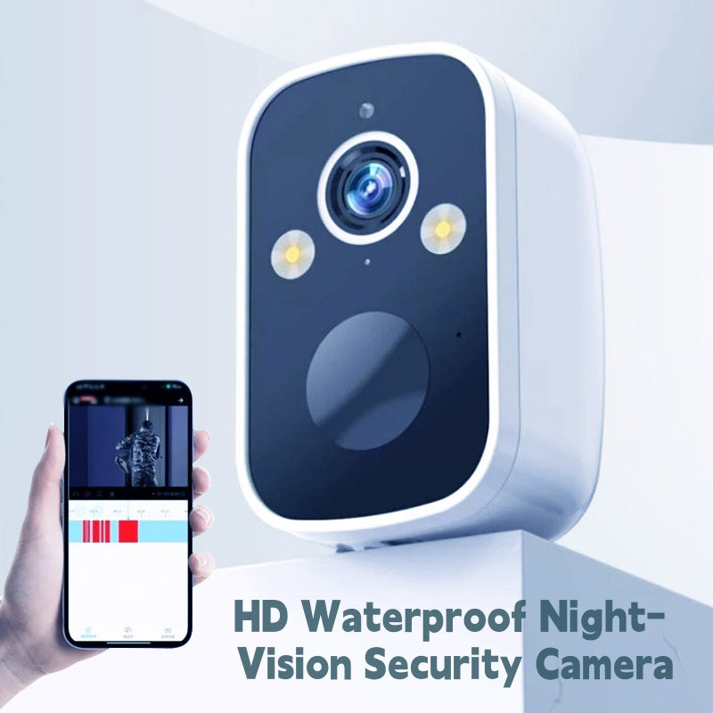 NightWatch | Home Guard Camera – Draadloze nachtzichtfunctie, slimme waarschuwingen, duurzame beveiligingscamera voor buiten