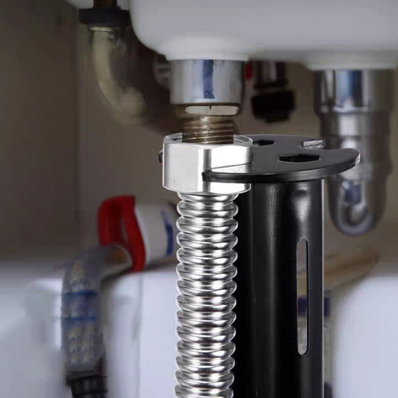 AquaKey | Multifunctionele gootsteen- en kraanopener – universele waterkraanopener, duurzame legering, eenvoudig te draaien voor gebruik in badkamer en keuken