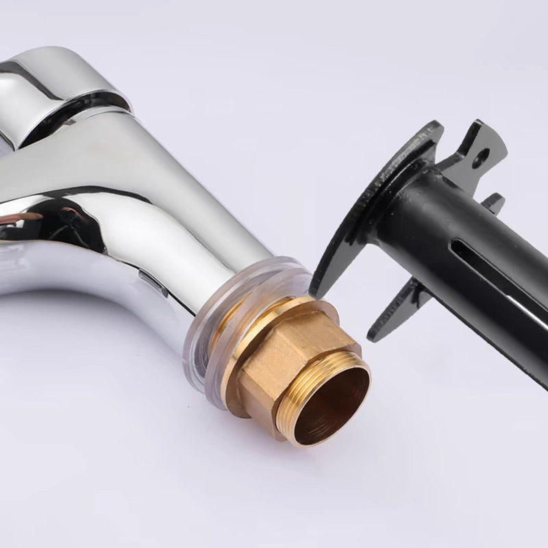 AquaKey | Multifunctionele gootsteen- en kraanopener – universele waterkraanopener, duurzame legering, eenvoudig te draaien voor gebruik in badkamer en keuken