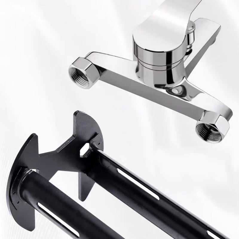 AquaKey | Multifunctionele gootsteen- en kraanopener – universele waterkraanopener, duurzame legering, eenvoudig te draaien voor gebruik in badkamer en keuken