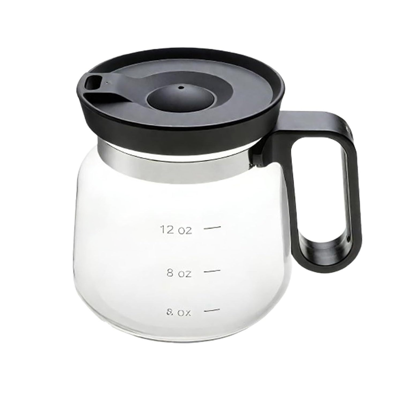 SipNSeal | Grote glazen koffiemok – inclusief deksel, hittebestendig, ergonomisch, veilig en stijlvol voor koffie