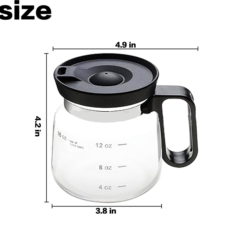 SipNSeal | Grote glazen koffiemok – inclusief deksel, hittebestendig, ergonomisch, veilig en stijlvol voor koffie