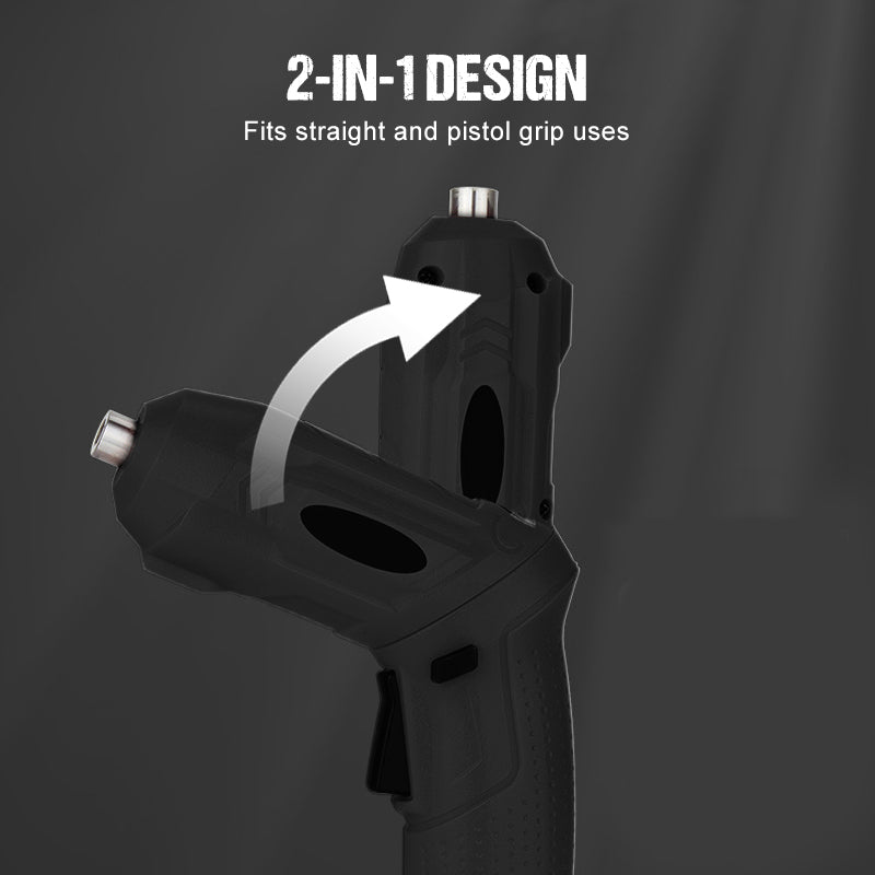 ScrewVolt | 3,6 V oplaadbare accuschroevendraaierset – Compact elektrisch gereedschap
