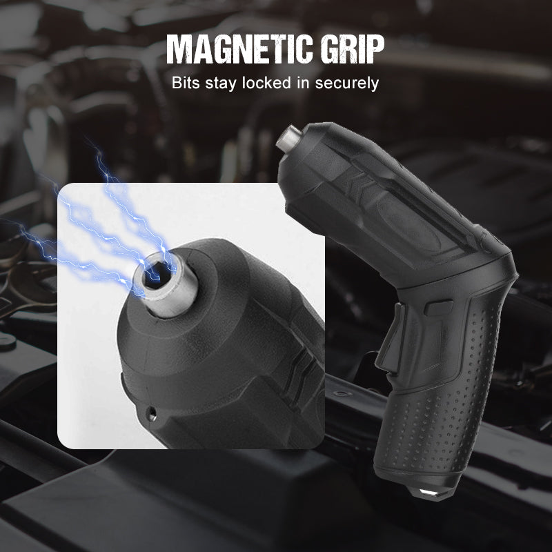 ScrewVolt | 3,6 V oplaadbare accuschroevendraaierset – Compact elektrisch gereedschap