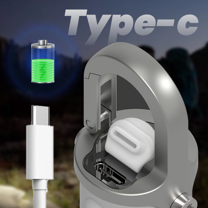 NanoBeam | 1200LM Mini-sleutelhanger LED-zaklamp