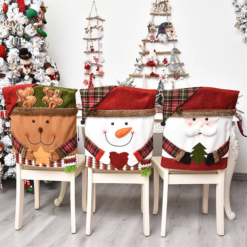 CheerSeat | Feestelijke stoelhoezen – Kerstdecoratie voor eet- en woonkamers