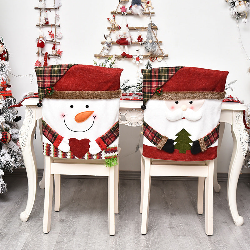 CheerSeat | Feestelijke stoelhoezen – Kerstdecoratie voor eet- en woonkamers