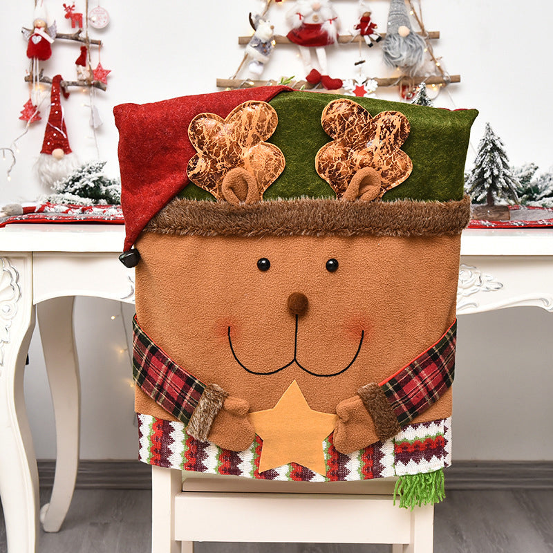 CheerSeat | Feestelijke stoelhoezen – Kerstdecoratie voor eet- en woonkamers