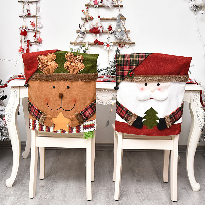 CheerSeat | Feestelijke stoelhoezen – Kerstdecoratie voor eet- en woonkamers