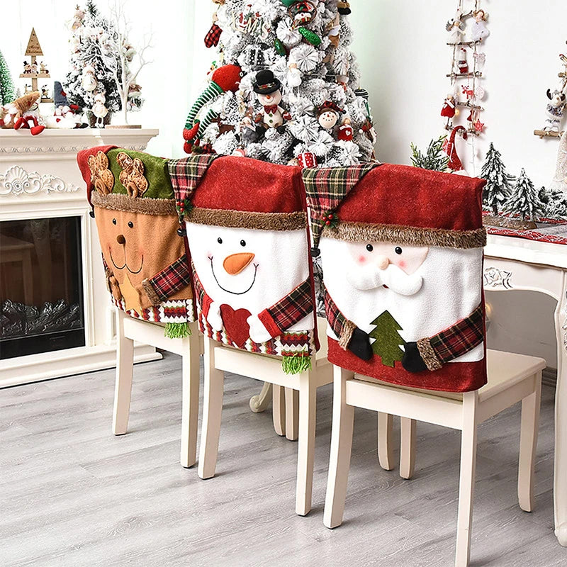 CheerSeat | Feestelijke stoelhoezen – Kerstdecoratie voor eet- en woonkamers