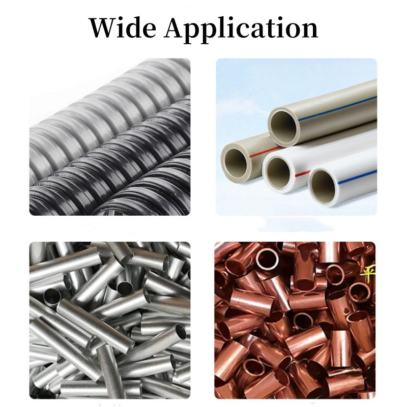 OneCut | Eénhandige ratelpijpsnijder – koperen en PVC-buizen