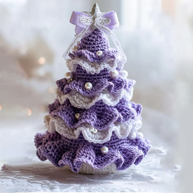 FestiveCraft | Handgemaakte DIY-haakset voor kerstboom – Eenvoudige kerstversiering