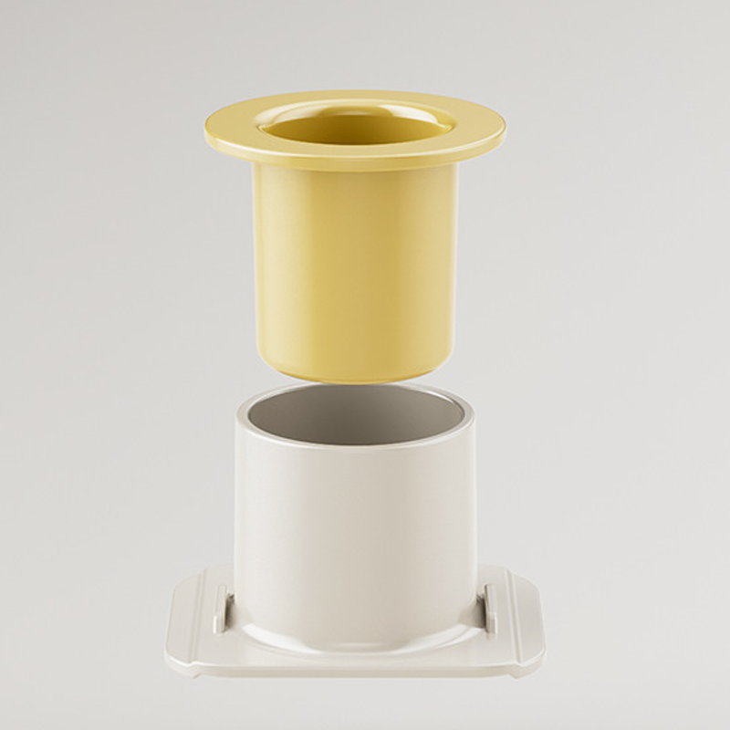 VeggieSwift | 3-in-1 mandoline-snijder met bakje – verstelbaar snijden, in blokjes snijden en julienne snijden