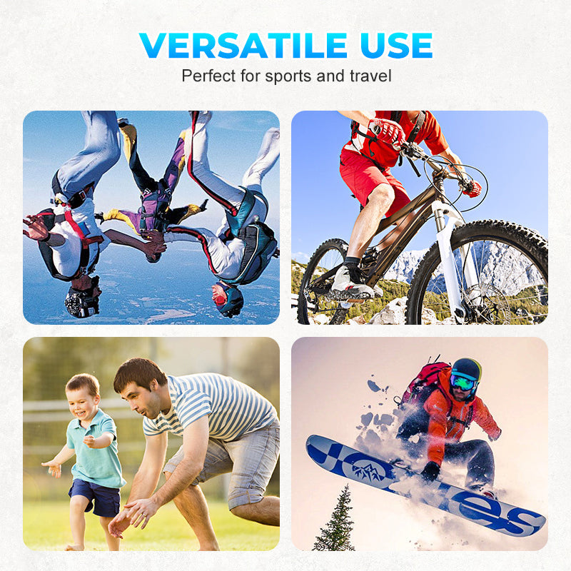 VividGo | 4K HD-pocketactiecamera voor outdooravonturen