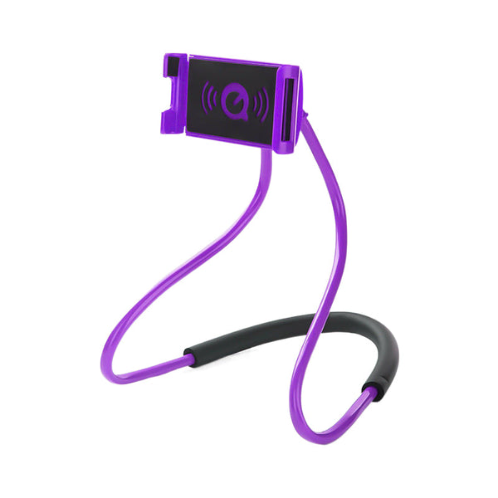 UltraView | Verstelbare Handsfree Nek Telefoonhouder – Draagbare Lazy Bracket