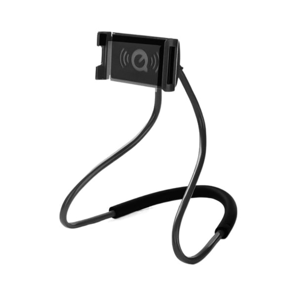 UltraView | Verstelbare Handsfree Nek Telefoonhouder – Draagbare Lazy Bracket