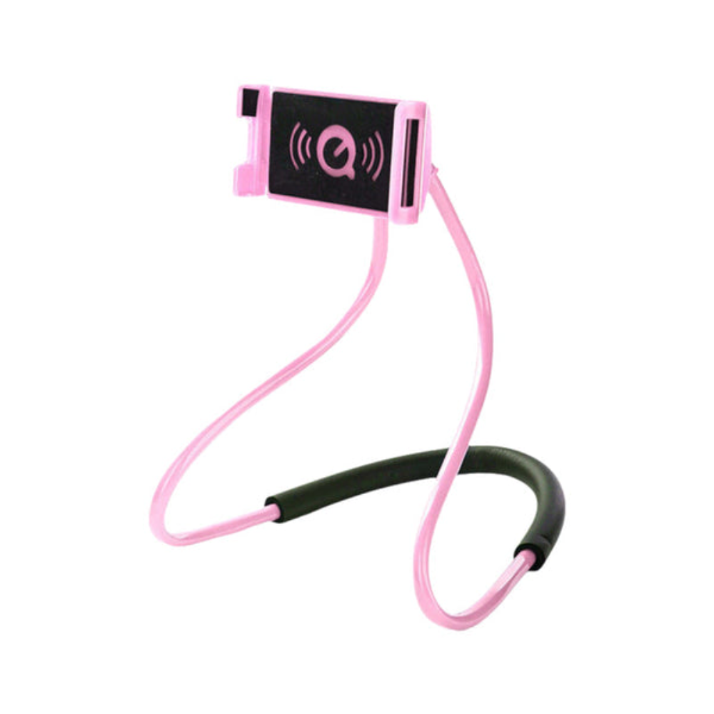 UltraView | Verstelbare Handsfree Nek Telefoonhouder – Draagbare Lazy Bracket