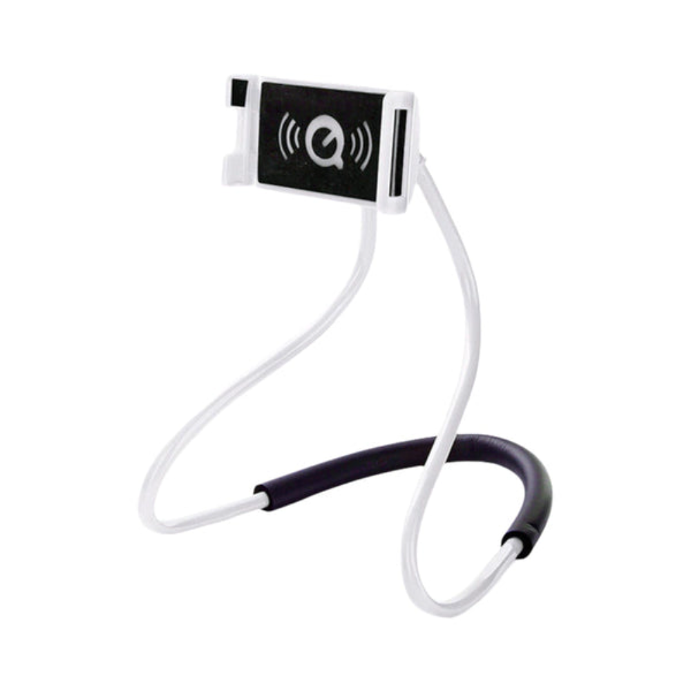 UltraView | Verstelbare Handsfree Nek Telefoonhouder – Draagbare Lazy Bracket