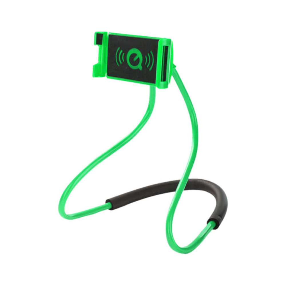 UltraView | Verstelbare Handsfree Nek Telefoonhouder – Draagbare Lazy Bracket