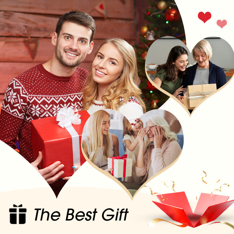 TwinkleAhead | Premium kersttafelkleed – Feestelijke eettafelkleed met klassieke rode en groene print