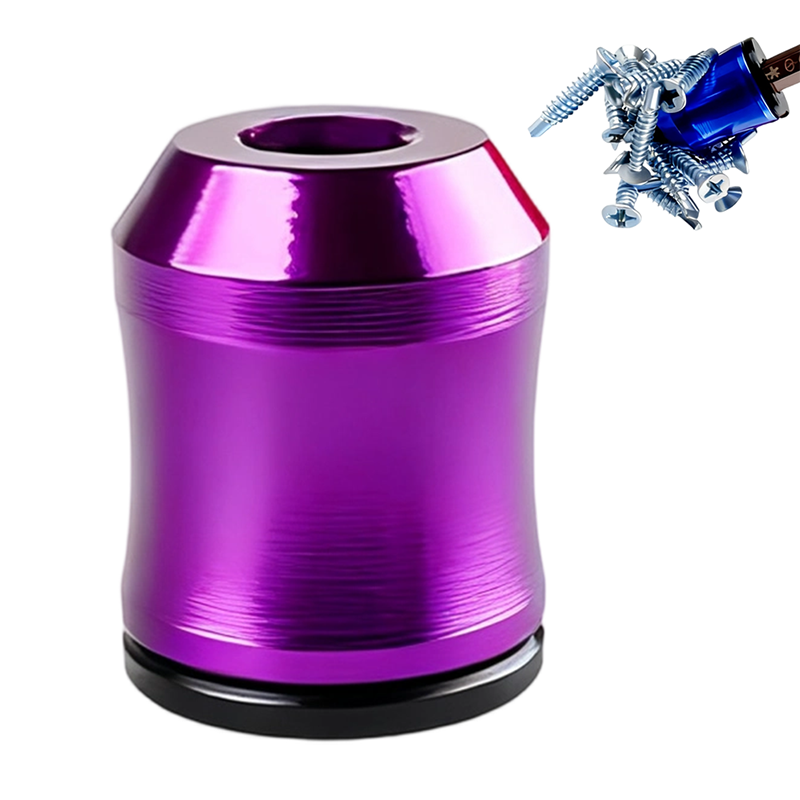 ScrewPro | Magnetische ringschroevendraaierkopset – 3-in-1 sterke magneetbithouder voor boormachines