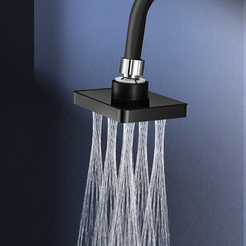 HydroTwist | Vierkante douchekop – draaibaar, krachtige waterstraal, eenvoudige installatie